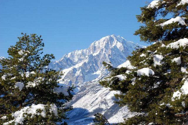Appartamento Monte Bianco La Salle Exterior foto
