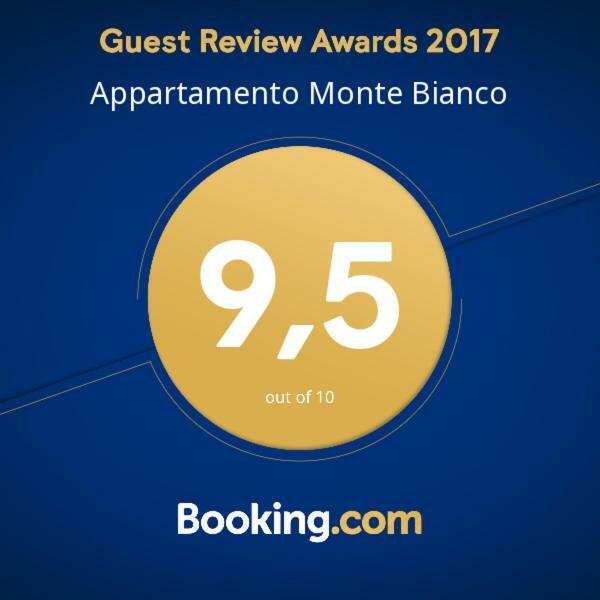 Appartamento Monte Bianco La Salle Exterior foto